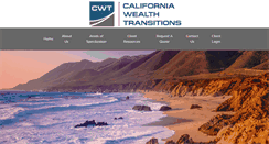 Desktop Screenshot of californiawealthtransitions.com
