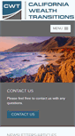 Mobile Screenshot of californiawealthtransitions.com
